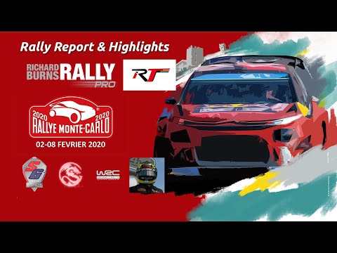RBRPro Monte Carlo WRC 2020: Rally Report & Highlights