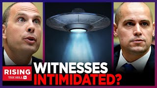 Zeugen stiegen aus UFO-Anhörungen aus nach Einschüchterung durch Verteidigungsministerium