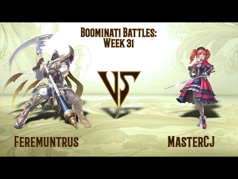 Feremuntrus (Zasalamel) VS MasterCJ (Amy) - BB: Week 31 (17.12.2020)