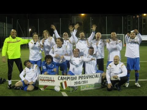 FINALE Campionato Over 40 Calcio a 7 HOTEL LINCOLN - METALCOM