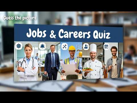 Jobs & Careers Quiz