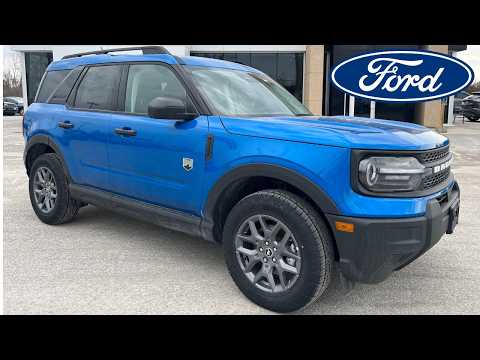 2026 Ford Bronco Sport Big Bend 4x4 in Blue for sale at Boyer Ford Lincoln (Bobcaygeon) Ltd. in Kawartha Lakes, ON
