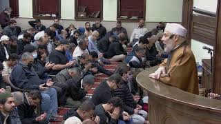 صورة خطبة الجمعة للدكتور الشيخ صلاح الصاوي - كيف يقدس الله أمة لا يؤخذ لضعيفهم الحق من شديددهم