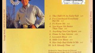 George Strait - Lovesick Blues