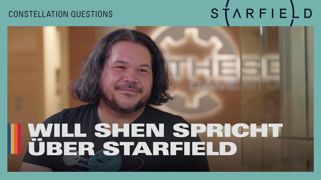 Constellation Questions: Will Shen spricht über Quests in Starfield