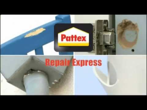 Pattex Repair Express Powerknete - kleben, abdichten, füllen, reparieren