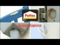 Pattex Klebeknete Repair Express 48 g, Weiss