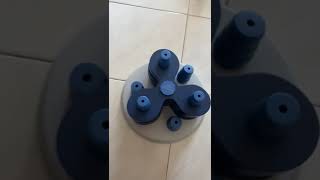 Dog Activity Flower Tower - ø 30 × 13 cm para Recompensas caninas Zoomalia