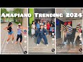 Amapiano Trending TikTok challenges | 2024#amapianodance #amapiano #trending