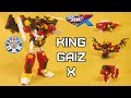 The New Hello Carbot King Gaiz X Whale Of A Four Changer