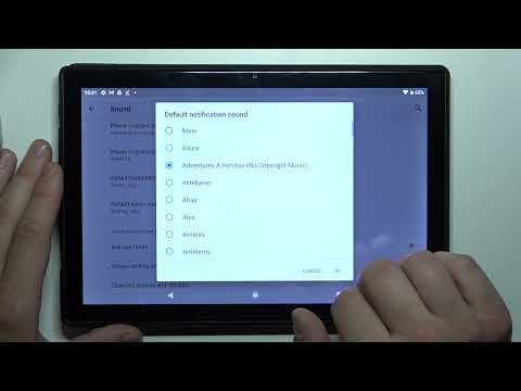 How to Set a Custom Notification Sound on the OUKITEL OKT1?