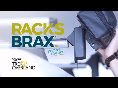 RacksBrax Quick Release Awning Mounts