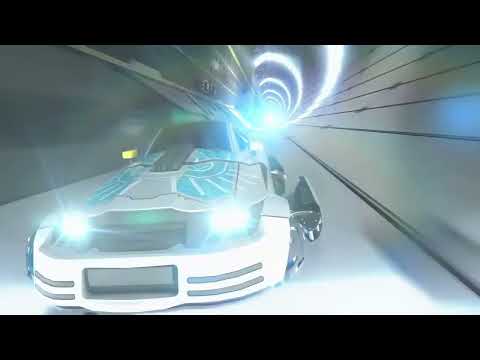 Wipeout 2048 • 4K AI Uspcaled Opening • PS Vita