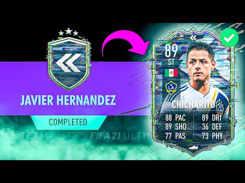 89 'FLASHBACK' CHICHARITO SBC CHEAPEST SOLUTION - #FIFA19 89 Javier Hernandez Flashback SBC Cheap