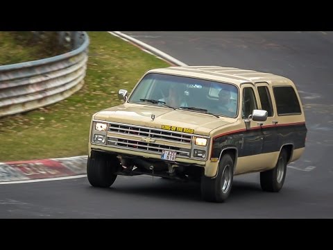 Strangest "Things" at the Nürburgring VOL #3 - You Can Take Just About Anything to the Nordschleife!