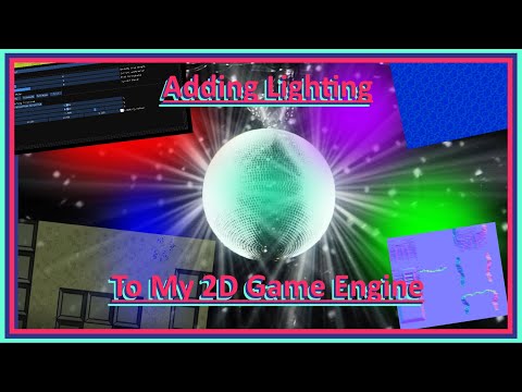 Lighting and Shadows in my C++ Game Engine