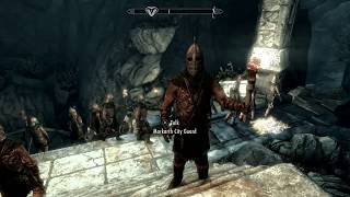 Skyrim - Highlights - The Guards are flocking - PS4