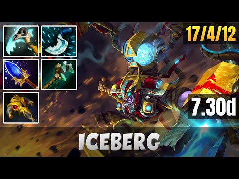 Iceberg | Tinker | Dota 2 Pro Gameplay - Patche 7.30d