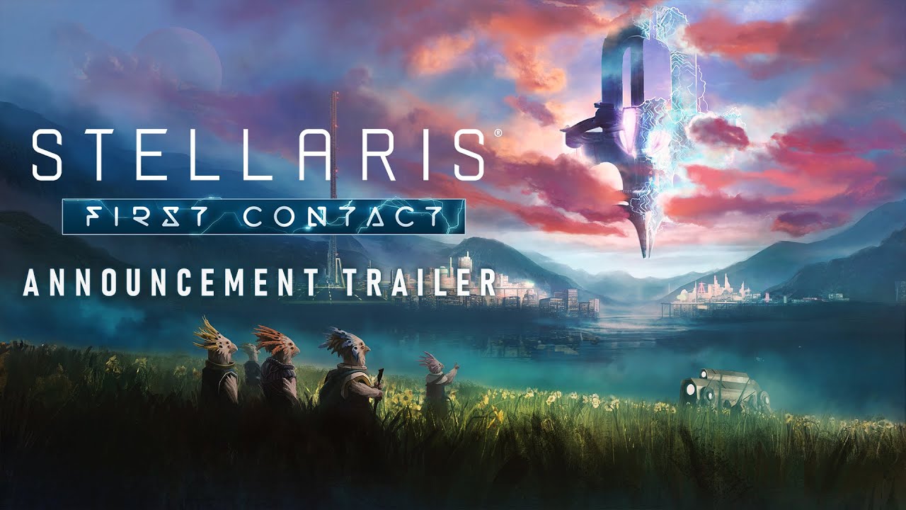 Stellaris: First Contact Story Pack | Announcement Trailer - YouTube