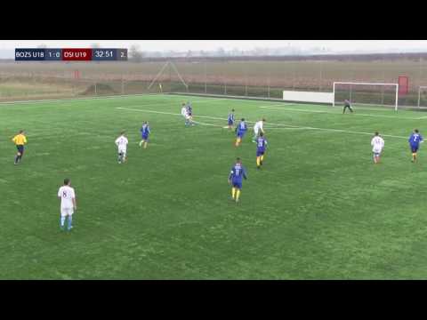 20170318 Bozsik AkadémiaU18 - Debreceni SI U19 összefoglaló