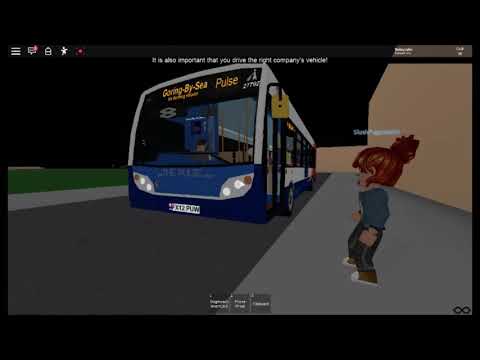 Pulse Bus Nightrider Ad