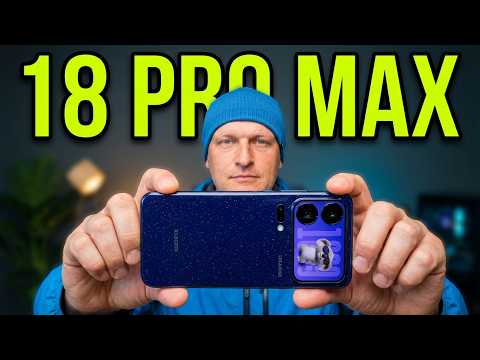 Xiaomi 18 Pro Max pierwsze wrazenia