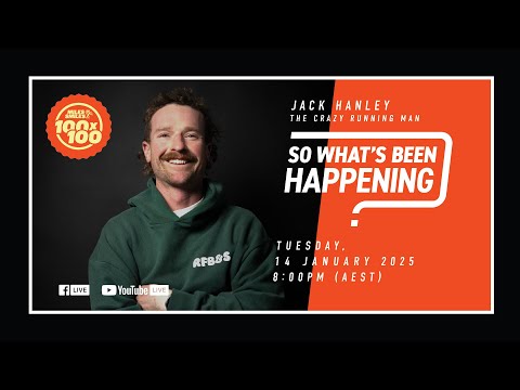 EP168 - So What's Been Happening? - Jack Hanley - The Crazy Running Man