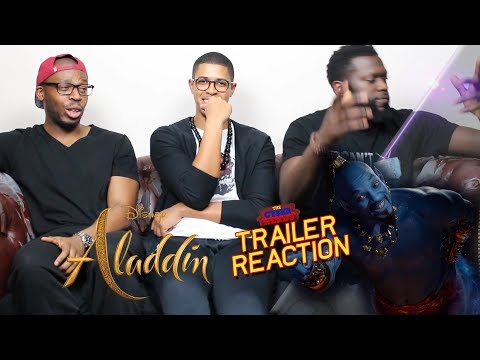 Aladdin Special Look Trailer Reaction