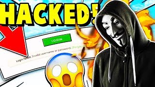 MY MINECRAFT ACCOUNT GOT HACKED LIVE ON YOUTUBE! (NOT CLICKBAIT)