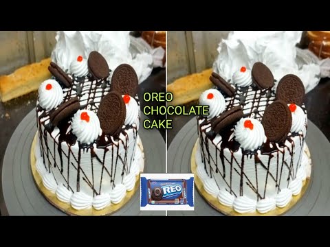Beautiful Chocolate Cake Design | Yummy Chocolate Cake Decoration Ideas | At Home 🏠