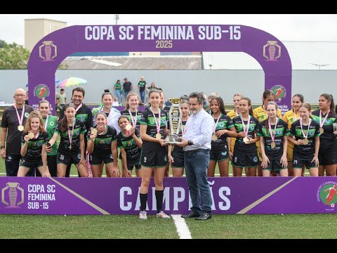 Copa Santa Catarina Sub-15 Feminina 2025