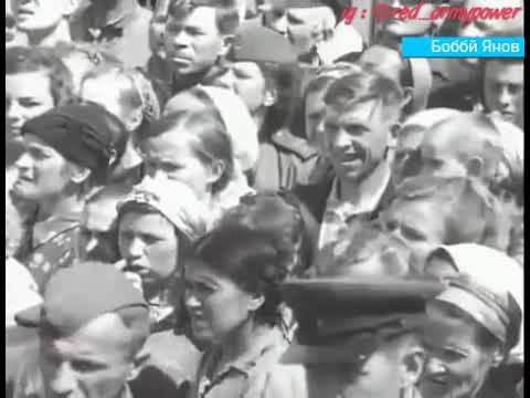 German army POW march in Moscow 1944