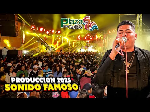 ASI PRESENTO SONIDO FAMOSO SU NUEVA PRODUCCION 2025 EN PLAZA LOS GALLOS ((SIN RENTAS)) FEBRERO 2025