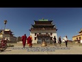 Mongolia Tour Guide: Gandan Monastery - powered by SIXT rent a car (part 1)