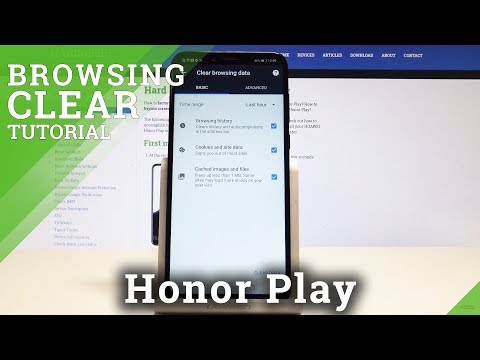 How to Reset Browser on Honor Play - Delete Search History / Clear Browser