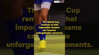 Soccer FIFA Worldcup #currentevents #globalnews