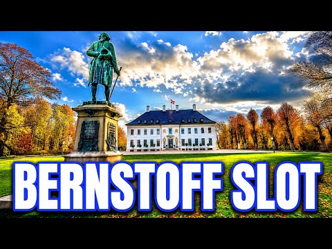 Det her slot kender næsten ingen - Bernstorff Slot