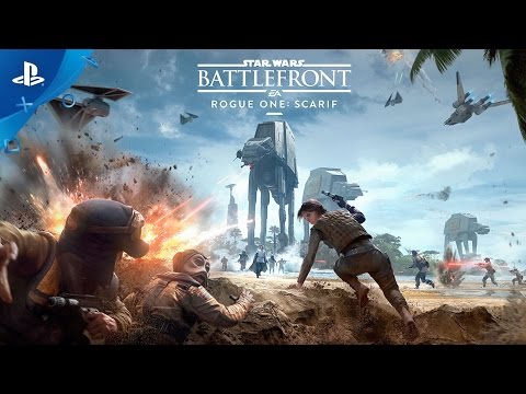 Star Wars Battlefront  Rogue One: Scarif Trailer | PS4