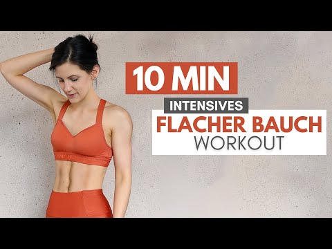 LOSE BELLY FAT 🔥 Flat belly workout with non-jumper alternatives | Tina Halder