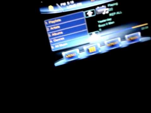 Power Acoustik PD-931NB Part 4 how to watch videos from your phone.