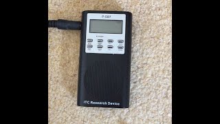 Roger Rodas (Paul Walker) Ghost Box Interview Evp