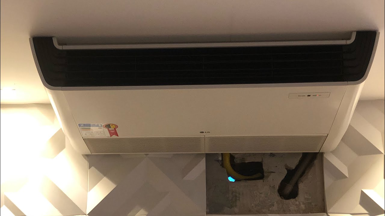Watch Now Como instalar ar condicionado Teto LG inverter - passo a passo Como instalar ar condicionado Teto LG inverter - passo a passo