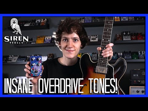 EVERYONE NEEDS THIS OVERDRIVE PEDAL!! Juneau - Siren Pedals Demo