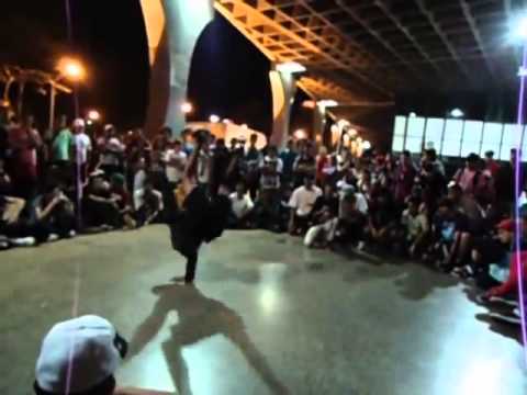 Vibe das Ruas 2011 Semi Final Luan Funk Fockers vs Xandin