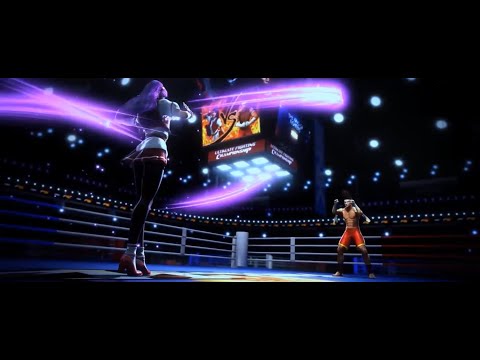 Athena Asamiya vs Joe Higashi - The King of Fighters: Destiny (2017)
