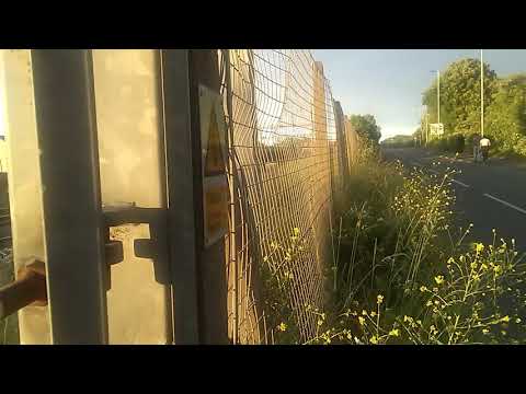 trainspotting at Greenbridge Swindon Wiltshire 5 6 2020