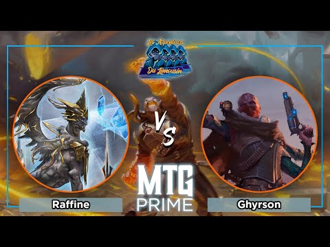 [DC CAST] Raffine VS Ghyrson - DAB - Demi - DUEL COMMANDER MAGIC THE GATHERING