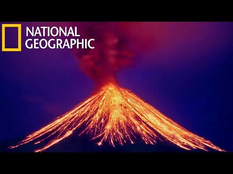 Извержения вулканов. National Geographic