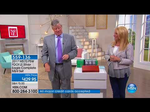 HSN | Coin Collector 08.13.2017 - 02 AM