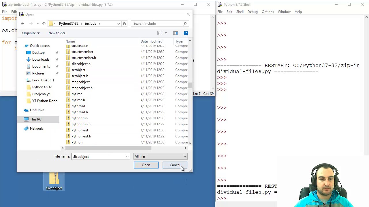 How To Compress Multiple Files to Individual ZIP Files in One Go - Python